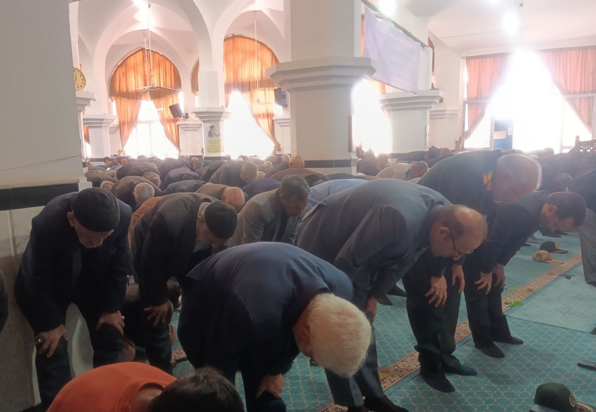 برپایی نماز جمعه در شهرستان خلیل آباد 