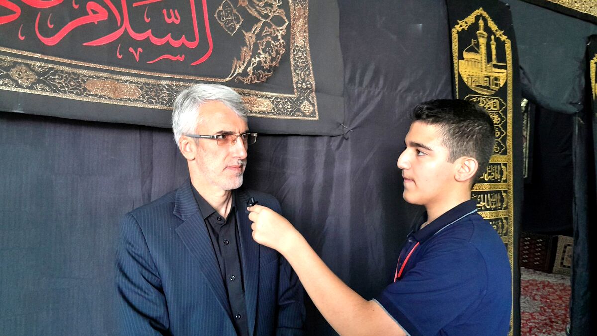 امروز فلسطین، کربلای دیگری است