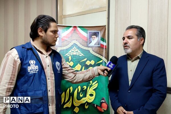 تجلیل از معاونین پرورشی در ناحیه دو شهرری 