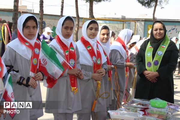 المپیاد ورزشی درون مدرسه ای در فاروج 