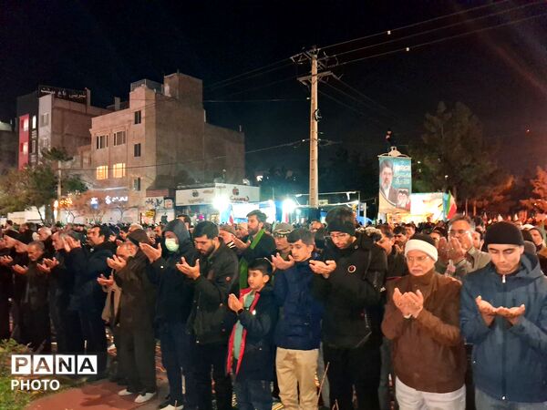 دل‌های عاشق در حسینیه فضل به انتظار موعود