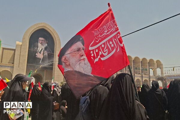 وداع باشکوه مردم با رهبر شهید؛ جلوه‌ای از همبستگی و وفاداری