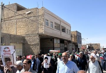 فریاد برای مظلومین، خروش علیه ظالمین 