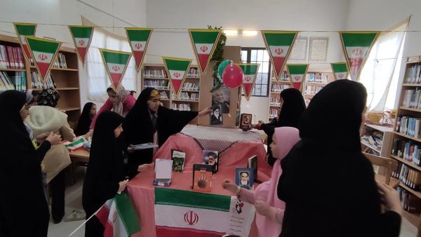 برنامه‌های گرامیداشت دهه فجر در کتابخانه عارف بجنوردی