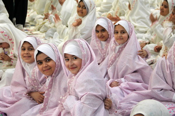 برگزاری جشن فرشته ها در ناحیه یک ری
