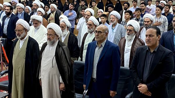 افتتاحیه سال تحصیلی جدید حوزه علمیه یزد