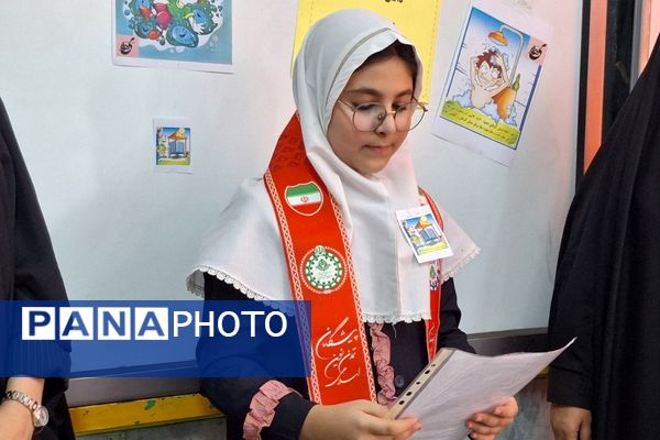  افتتاحیه‌ پایگاه تابستانی و برگزاری طرح حامی در مدرسه هدی ۱