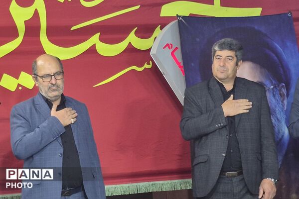 هیئت دانش‌آموزی در سوگ محرم