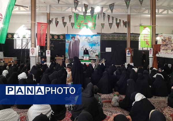 اجتماع زینبیون در زاوه