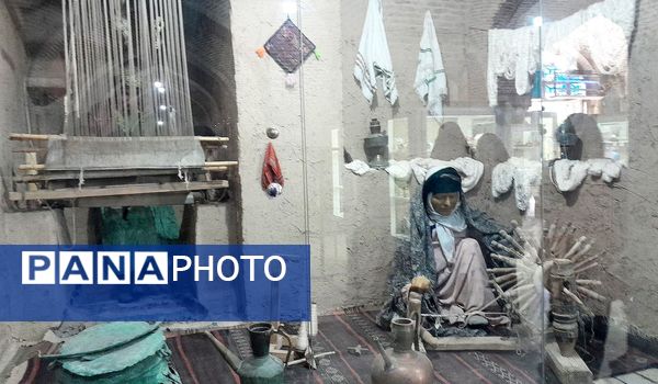 بازدید خبرنگاران پانا جلگه رخ از مجموعه گردشگری قطب الدین حیدر و رباط طبسی 