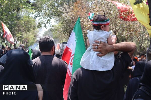 جاماندگانِ همیشه همراه؛ طنین فریاد «لبیک یا حسین» در مسیرهای عاشقی