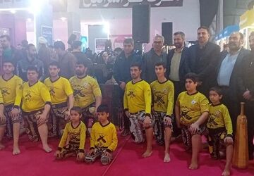 در ورزش باستانی حرکت ،خمیرمایه هوش است