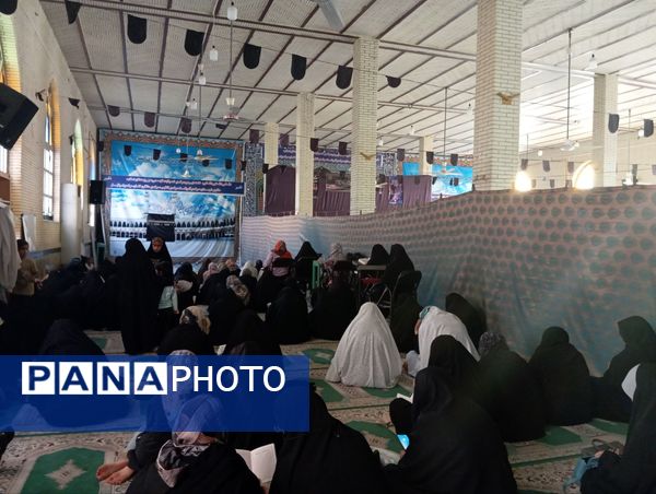 محفل نورانی دعای عرفه در حاجی‌‌‌آباد