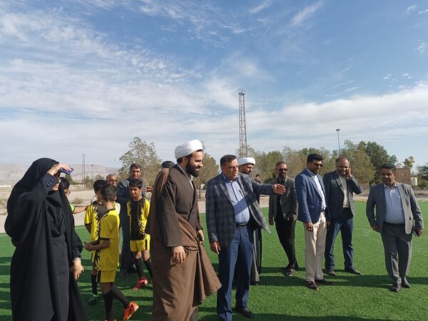 افتتاح خوابگاه دانش‌آموزی سلمان فارسی 