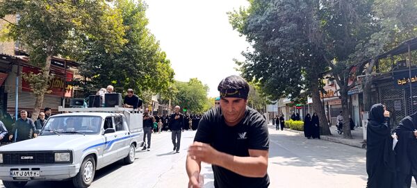جلوه‌های از اربعین حسینی در آشخانه