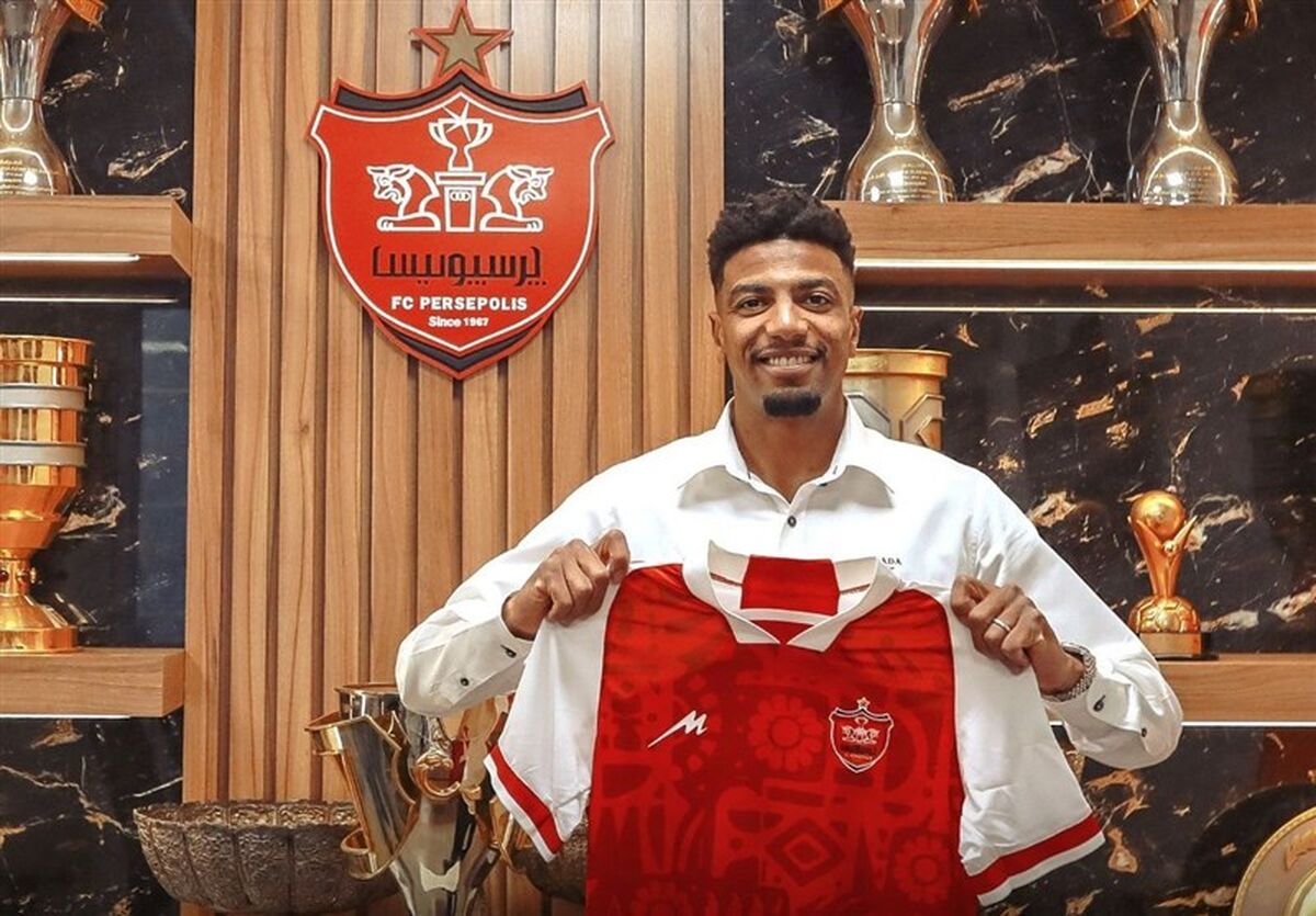 اولین تمرین «ایوب العملود» با شماره وحدت در پرسپولیس