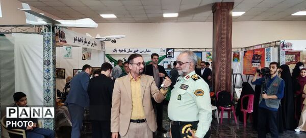 جلوه‌هایی از ایستگاه بیست و هشتم جشنواره خیرین مدرسه‌ساز استان قم