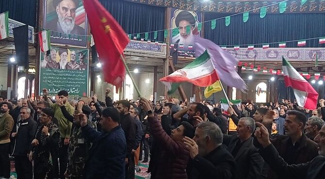 مراسم بزرگداشت شهید امت، شهید امام خامنه ای(ره) در ملایر 