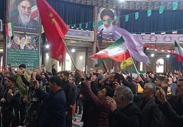 مراسم بزرگداشت شهید امت، شهید امام خامنه ای(ره) در ملایر 