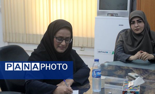 جلسه شورای برنامه‌ریزی سازمان دانش‌آموزی استان بوشهر