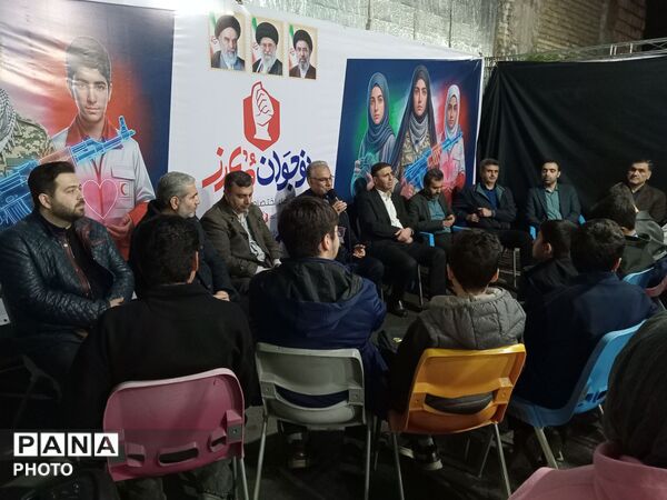 مواکب نوجوان مبارز همچنان میزبان دانش آموزان گرگانی