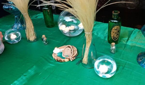 جشن دو کیلومتری عید غدیر در آمل