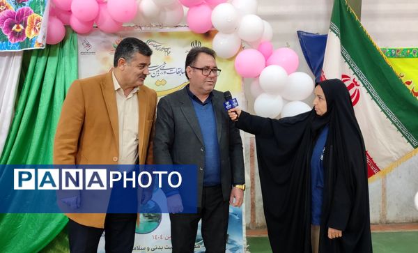 افتتاحیه مسابقات جام اقتدار فوتسال در سالن ۱۳ آبان شهرستان شیروان 