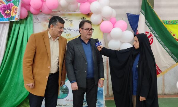افتتاحیه مسابقات جام اقتدار فوتسال در سالن ۱۳ آبان شهرستان شیروان 