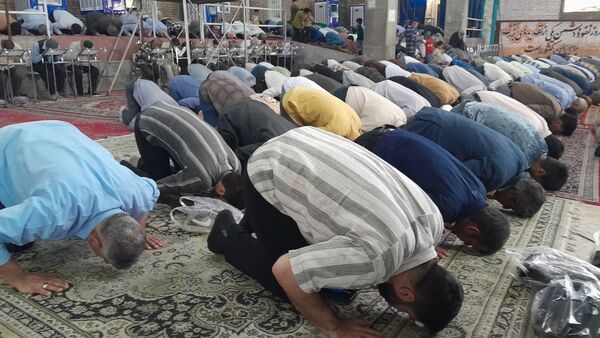 آخرین نماز جمعه شهریور ماه در نیشابور