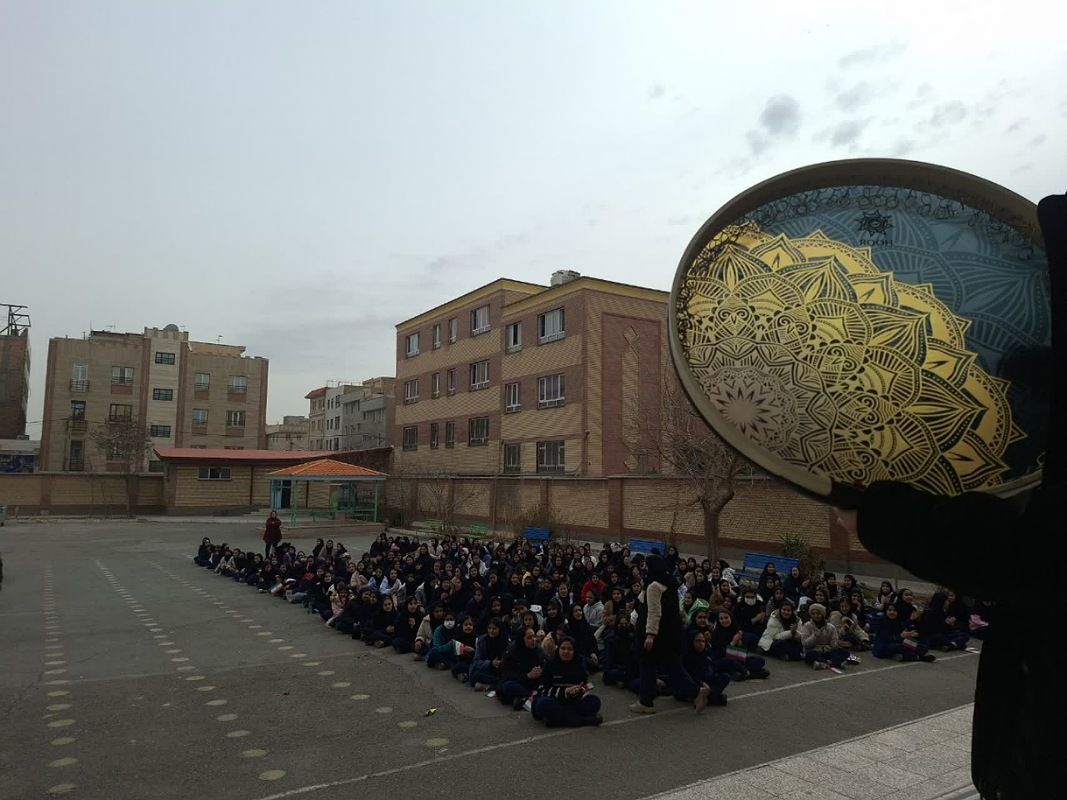 شادی شعبان در مدارس اسلامشهر