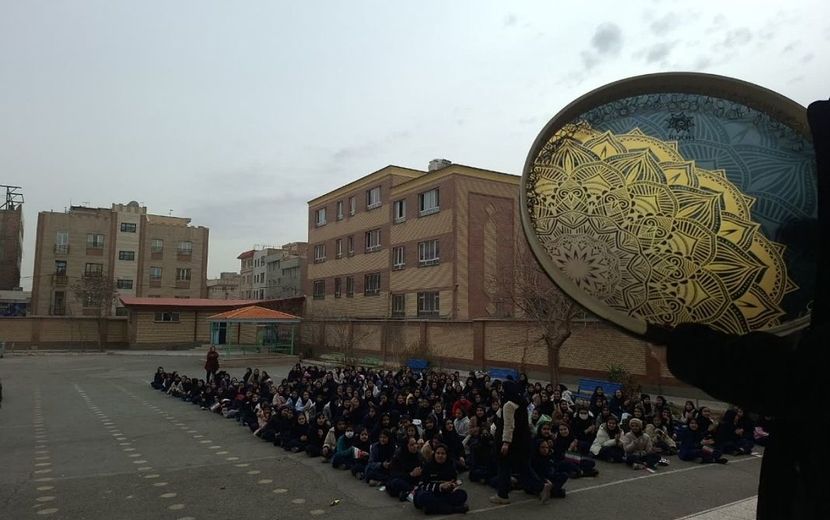 شادی شعبان در مدارس اسلامشهر