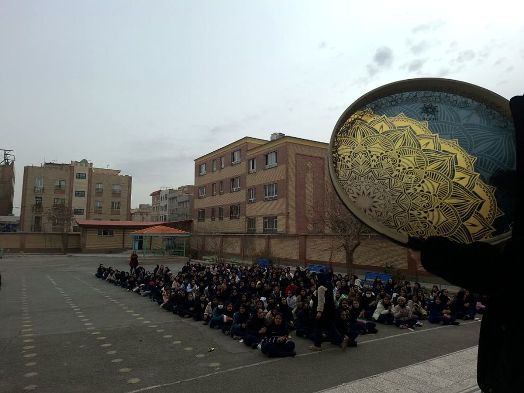 شادی شعبان در مدارس اسلامشهر