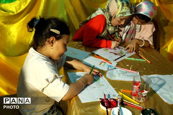 عید غدیرخم در پیاده‌راه بوعلی 