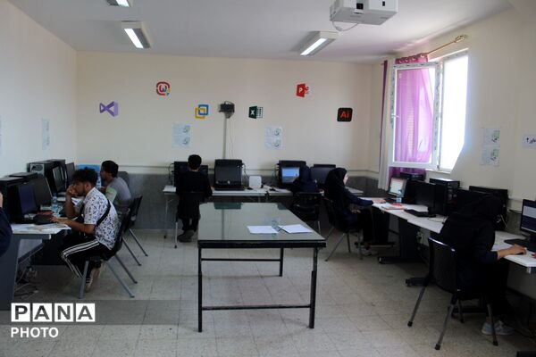  المپیاد شایستگی محور در فاروج 