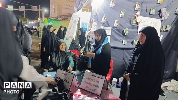 حضور فعال سفیران و مراقبین سلامت رودان در برنامه‌های هفته سلامت
