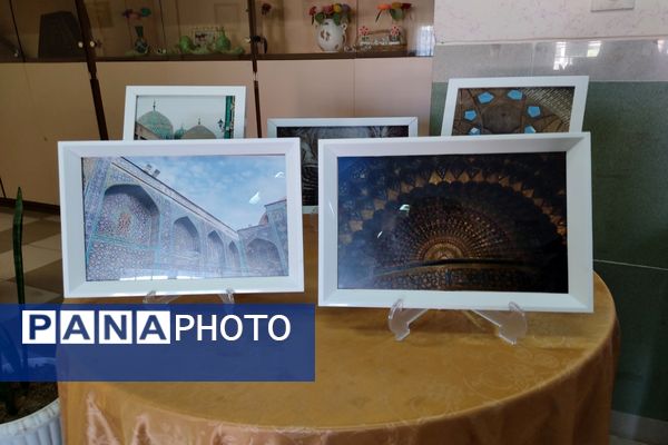 نمایشگاه هنرهای دستی دانش‌آموزان در کانون فرهنگی، تربیتی عصمت اردبیل 