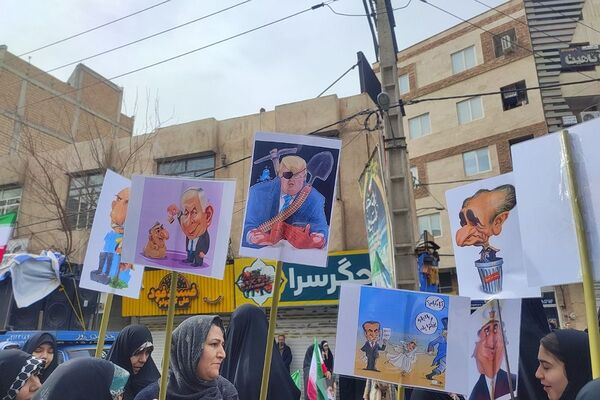 جشن چهل وهفتمین سالگرد پیروزی انقلاب اسلامی در شهرستان قدس