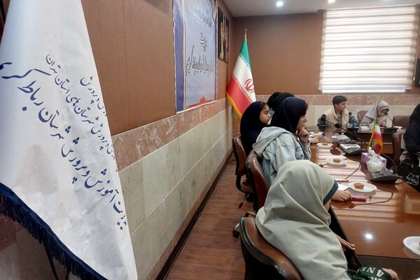 جلسه آموزش خبرنگاری در شهرستان رباط‌کریم