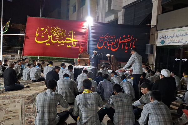 محفل دانش‌آموزی عزاداران حسینی در اداره‌کل آموزش و پرورش استان فارس 