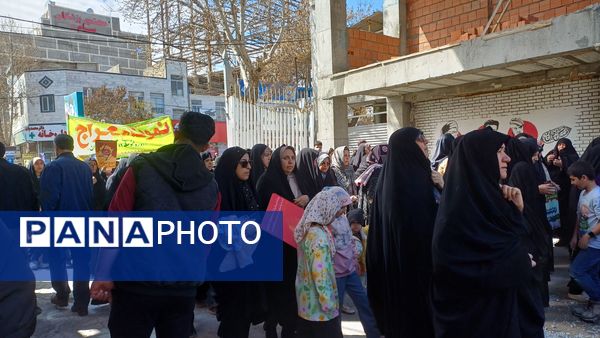 راهپیمایی روز جهانی قدس در شیروان