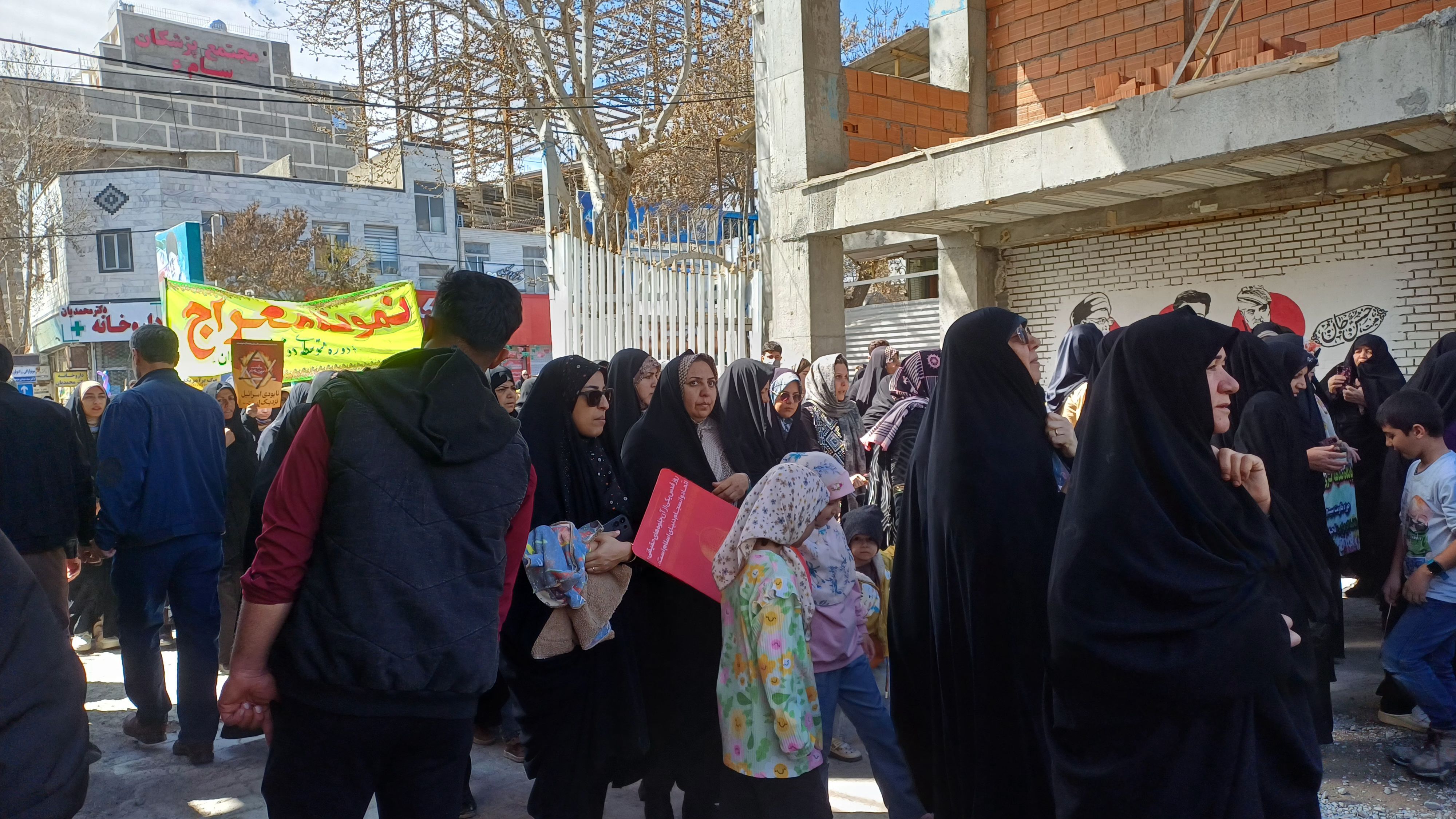 راهپیمایی روز جهانی قدس در شیروان