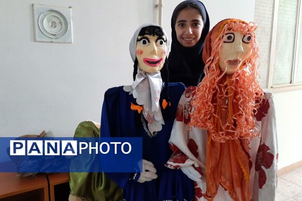 چهل و چهارمین جشنواره فرهنگی و هنری در رشته عروسکی و صحنه ای و خیابانی در نیشابور