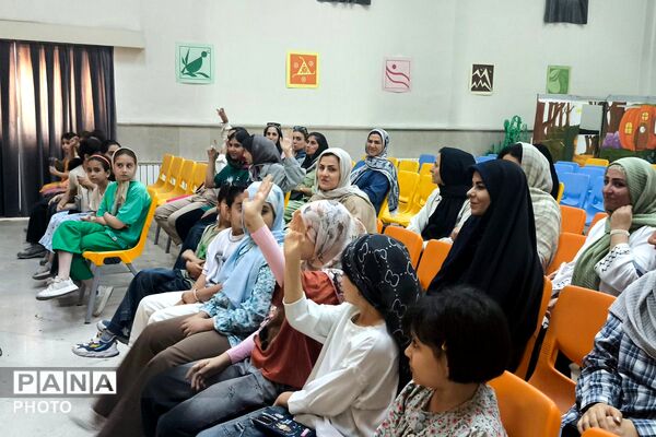 جشن غذا و خانواده در کانون پرورش فکری کودکان و نوجوانان 