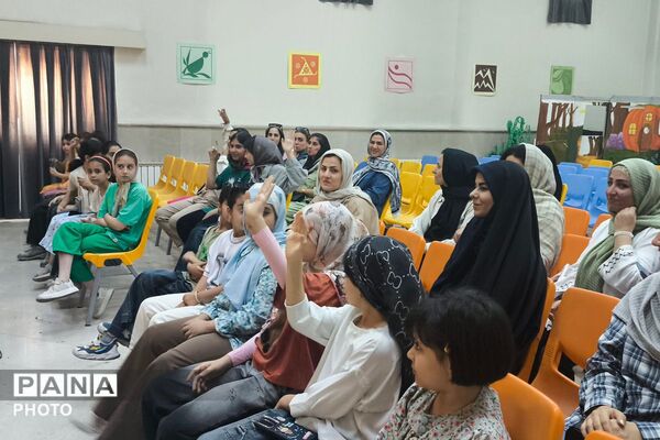 جشن غذا و خانواده در کانون پرورش فکری کودکان و نوجوانان 