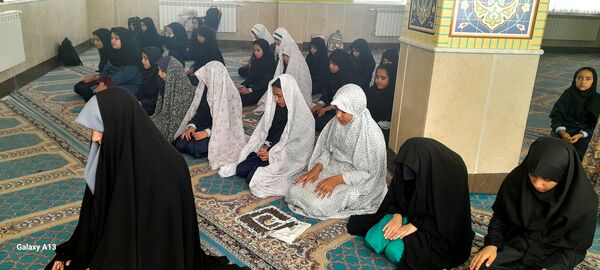جشن بازگشایی مدارس در بیرجند