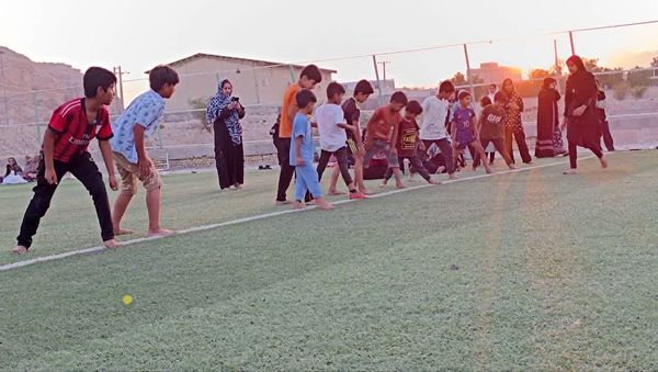 جشنواره ورزشی به مناسبت هفته بسیج 