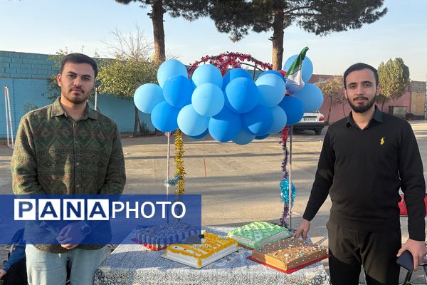 گرامیداشت روز دانش‌آموز در مدرسه روستایی  شهید بهنام محمدی