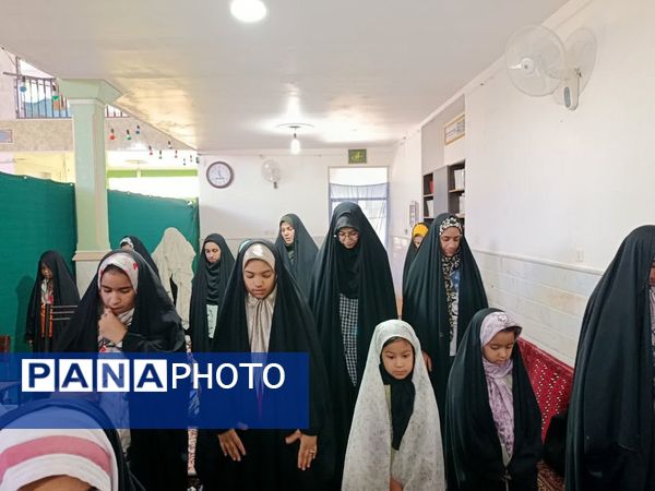 فعالیت جهادی دانشجومعلمان قم در روستای مومن آباد