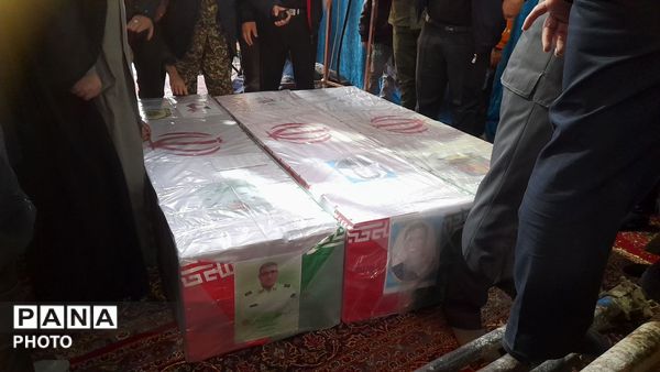 وداع باشکوه با سه قهرمان دلفانی 