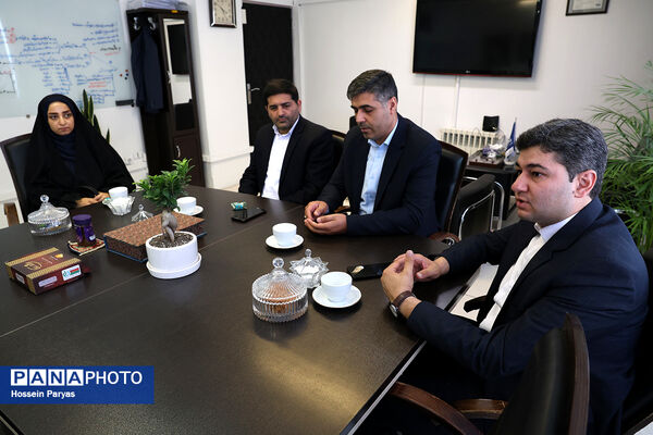 دیدار مسئولان سازمان دانش‌آموزی و خبرگزاری پانای آذربایجان شرقی با مدیرعامل خبرگزاری پانا